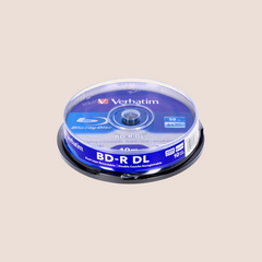 Диск BD-R Verbatim 50 GB двошаровий 6x 10 шт/уп