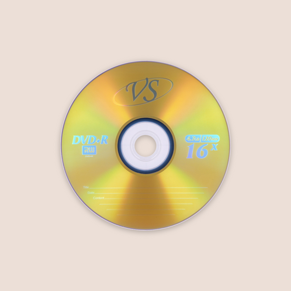 Диск DVD-R VS 4.7GB 120MIN 16x 100 шт/уп