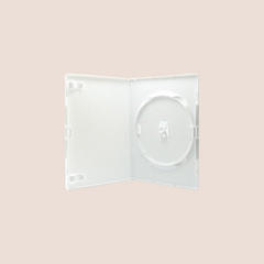 Коробка для DVD диска 14 мм Super Clear 100 шт/уп