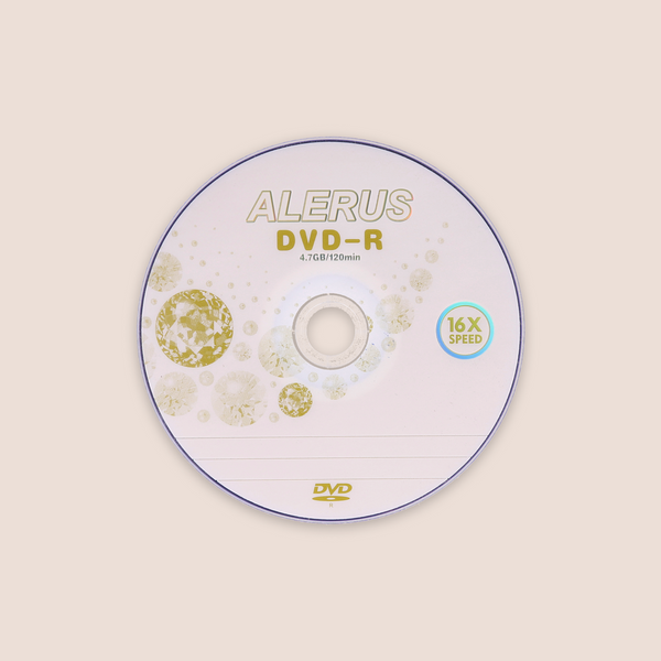 Диск DVD-R ALERUS 4.7GB 120min 16x 600 шт/ящик