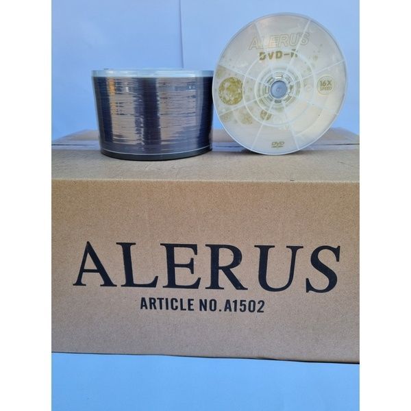 Диск DVD-R ALERUS 4.7GB 120min 16x 600 шт/ящик