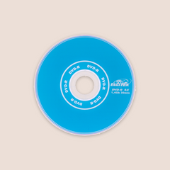 Диск DVD-R mini ELLITEX 80mm 1.46Gb 30 min 4х 10 шт/уп