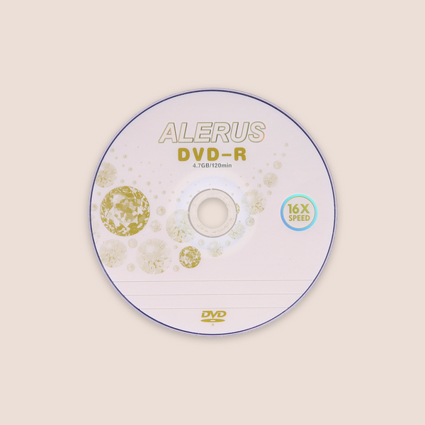 Диск DVD-R ALERUS 4.7GB 120min 16x 100 шт/уп