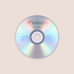 Диск DVD-R Verbatim 4.7GB 120min 16x 10 шт/уп