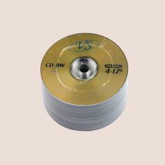 Диск CD-RW VS 700MB 80min 4-12x 50 шт/уп