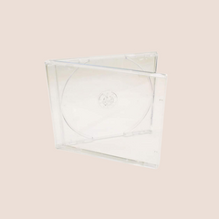 Коробка для CD дисків jewel box ALERUS 100 шт/уп