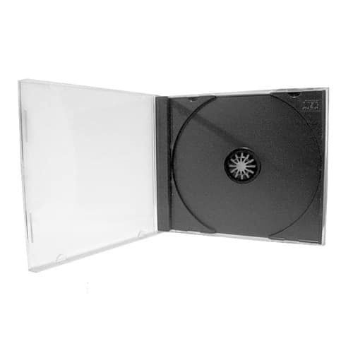 Коробка для CD-дисков slim box 5.2 mm ALERUS 100 шт/уп