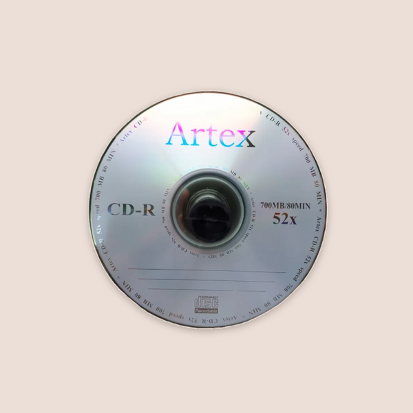 Диск CD-R Artex 700MB 80MIN 52x 100 шт/уп