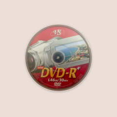 Диск DVD-R mini VS 80mm 1.46Gb 30 min 4x 10 шт/уп