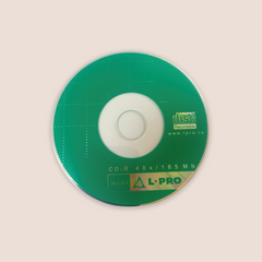 Диск CD-R mini L-PRO 80mm 185Mb 48x