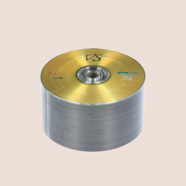 Диск CD-R VS 700MB 80min 52x 25 шт/уп