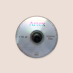 Диск CD-R Artex 700MB 80min 52x 50 шт/уп