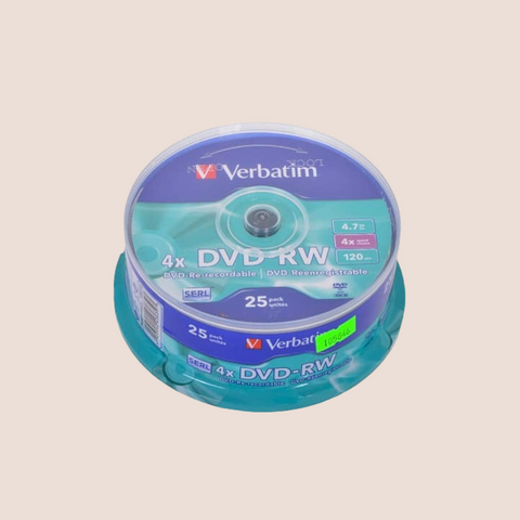 Диск DVD-RW Verbatim 8cm 1.4GB 30 min 4x 10 шт/уп - Інтернет