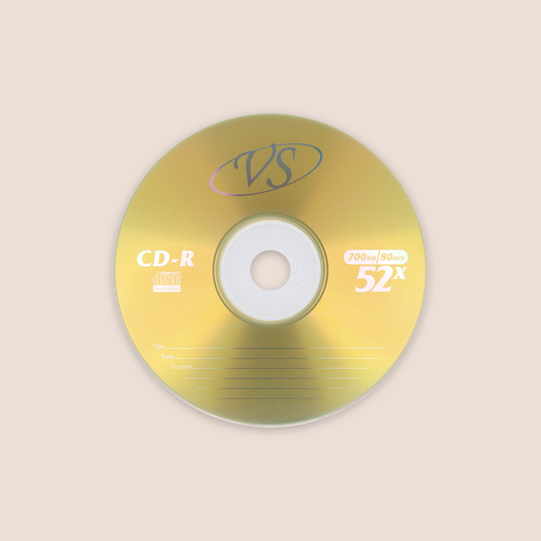 Диск CD-R VS 700MB 80min 52x 50 шт/уп