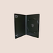 Упаковка для DVD диска 9 mm Single Black Matt 100 шт/уп